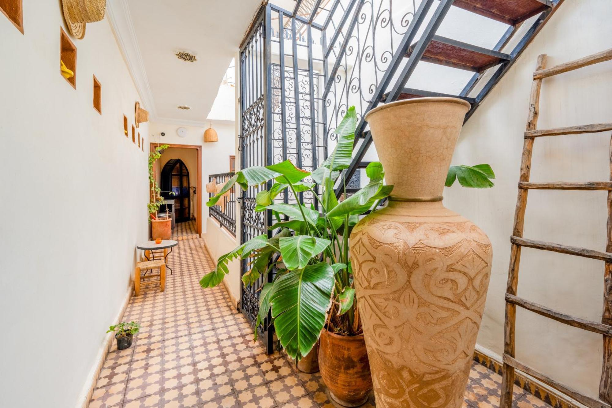 Riad Prive - 5 Minuts From Jamaa Fnaa Square & Souks - Marrakech Marrakesz Zewnętrze zdjęcie