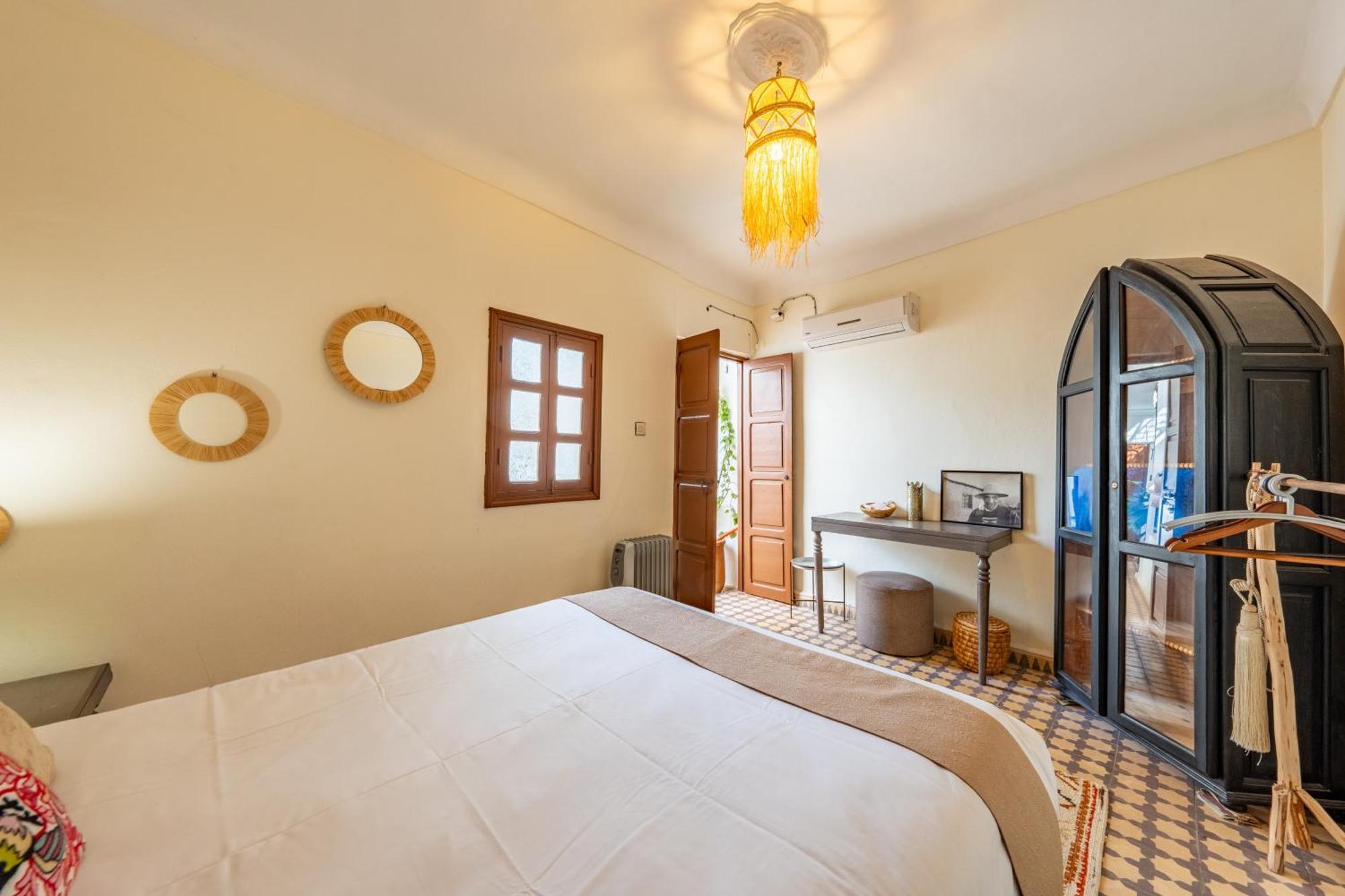 Riad Prive - 5 Minuts From Jamaa Fnaa Square & Souks - Marrakech Marrakesz Zewnętrze zdjęcie
