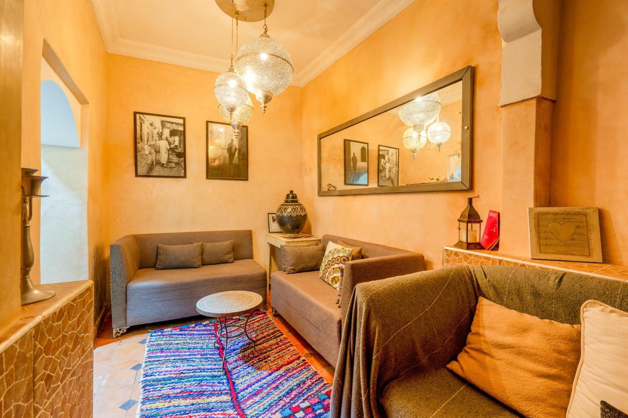 Riad Prive - 5 Minuts From Jamaa Fnaa Square & Souks - Marrakech Marrakesz Zewnętrze zdjęcie
