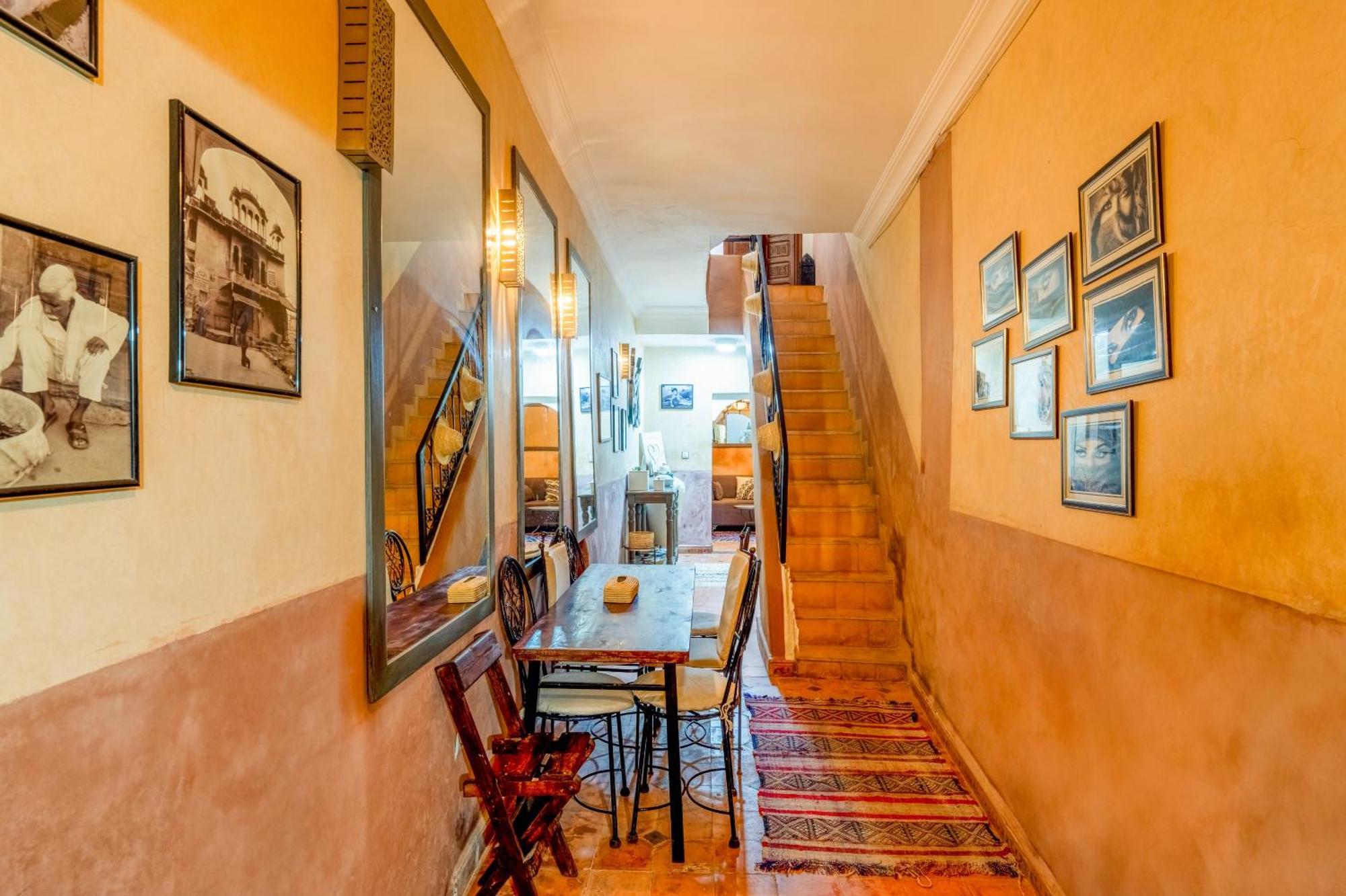 Riad Prive - 5 Minuts From Jamaa Fnaa Square & Souks - Marrakech Marrakesz Zewnętrze zdjęcie